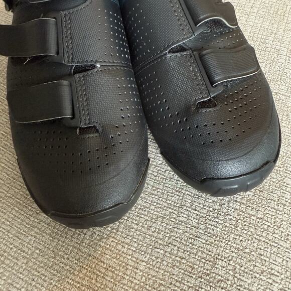 Shimano Women’s SH-XC100W Cycling Spin Shoe Sz 8.5 Black & Green EUC Gym Biking - Picture 14 of 15